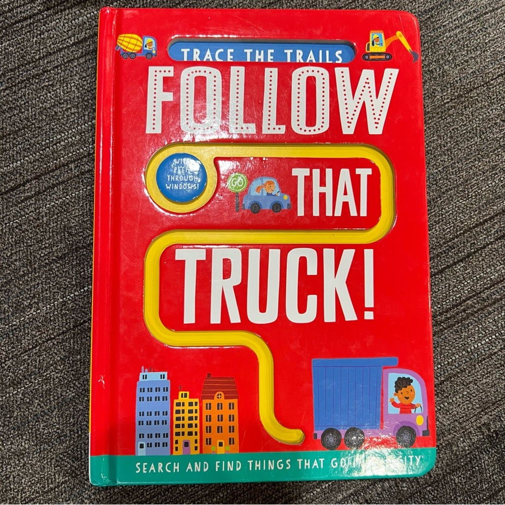 Follow That‎ Truck! -- Georgie Taylor